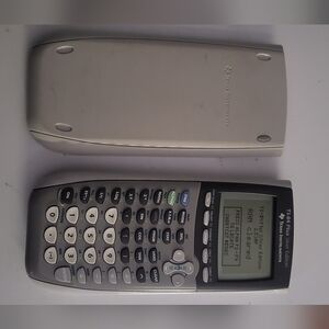 Texas Instruments TI-84 Plus Silver Edition Graphing Calculator